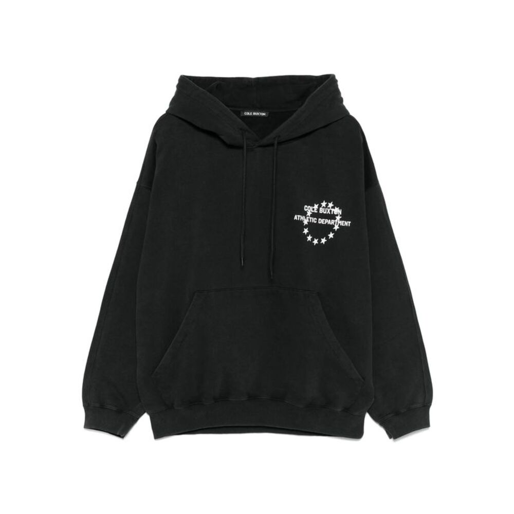 Cole Buxton Black Sweaters & Knitwear - Hoodies Men